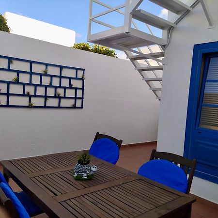 Casa El Rincon Azul Villa Puerto Calero Kültér fotó