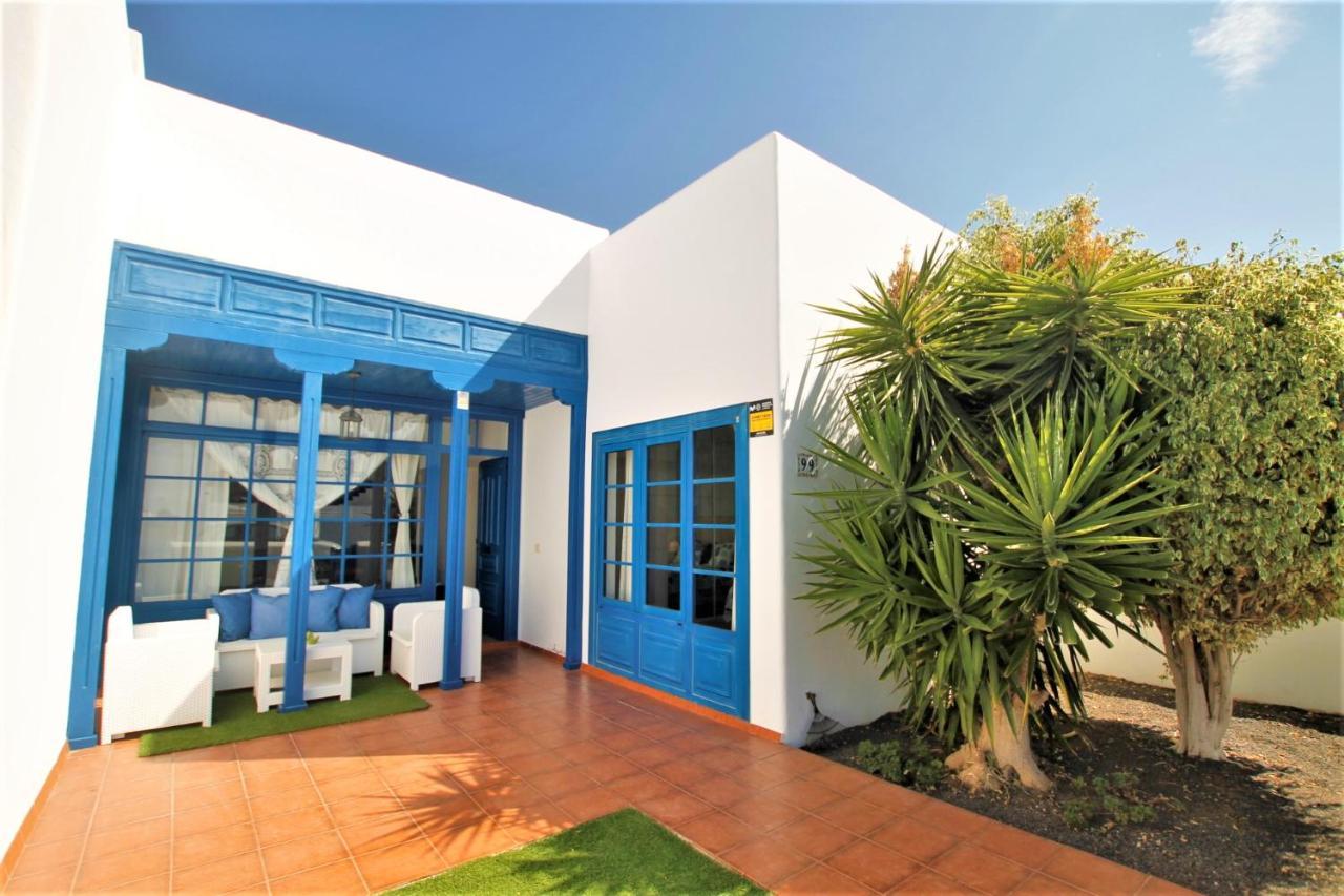 Casa El Rincon Azul Villa Puerto Calero Kültér fotó