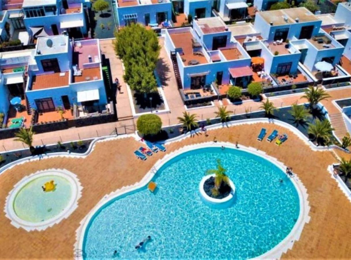 Casa El Rincon Azul Villa Puerto Calero Kültér fotó