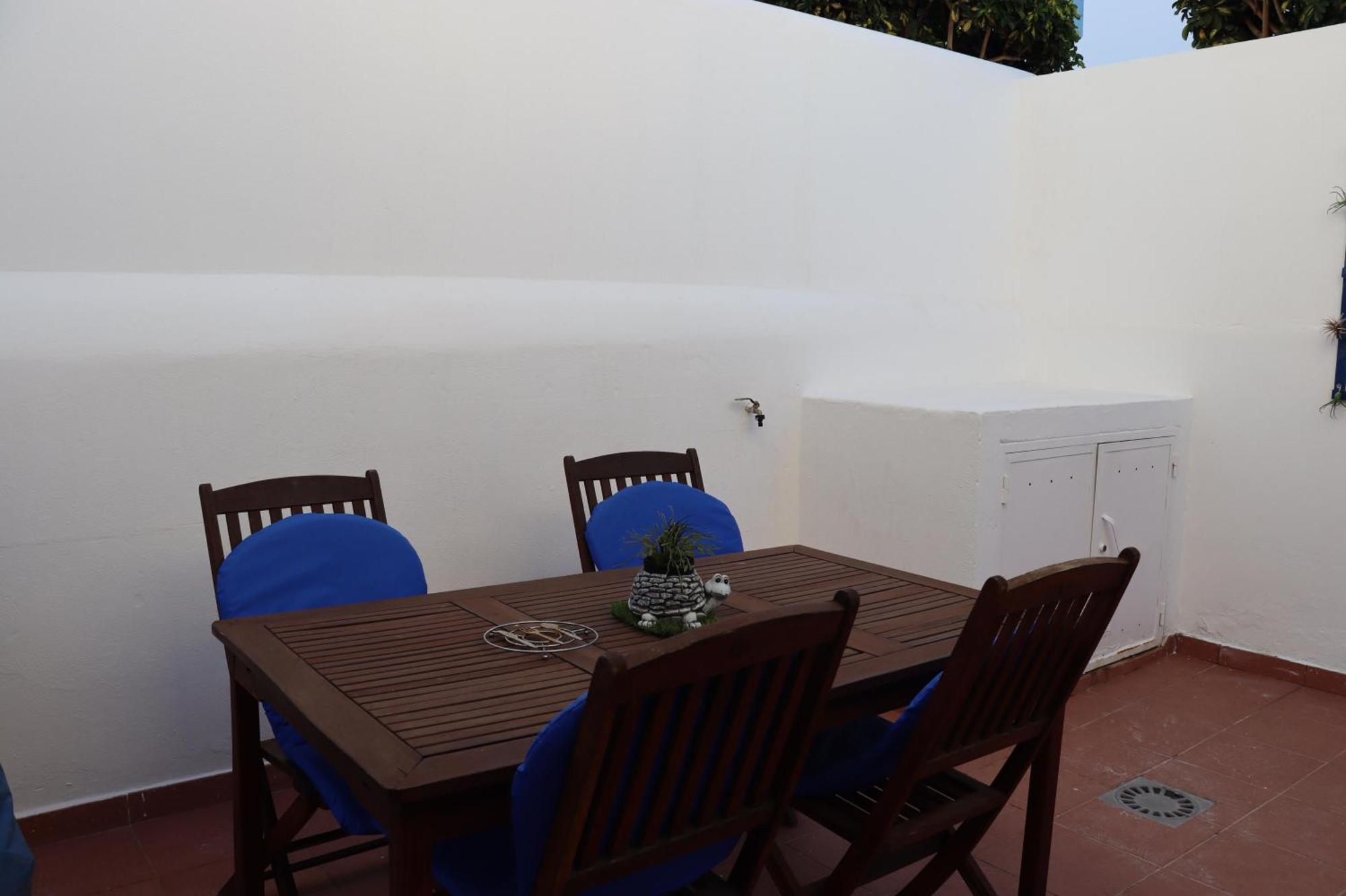 Casa El Rincon Azul Villa Puerto Calero Kültér fotó