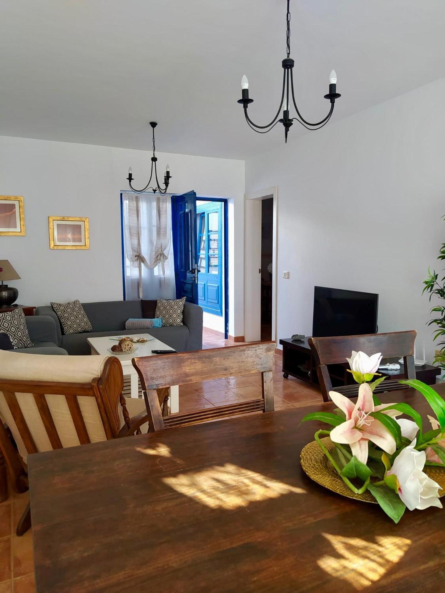 Casa El Rincon Azul Villa Puerto Calero Kültér fotó