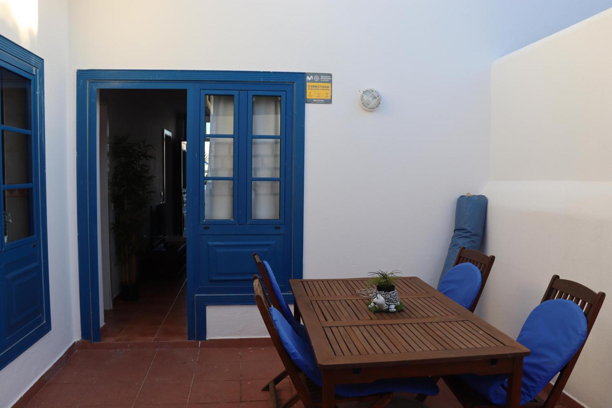 Casa El Rincon Azul Villa Puerto Calero Kültér fotó