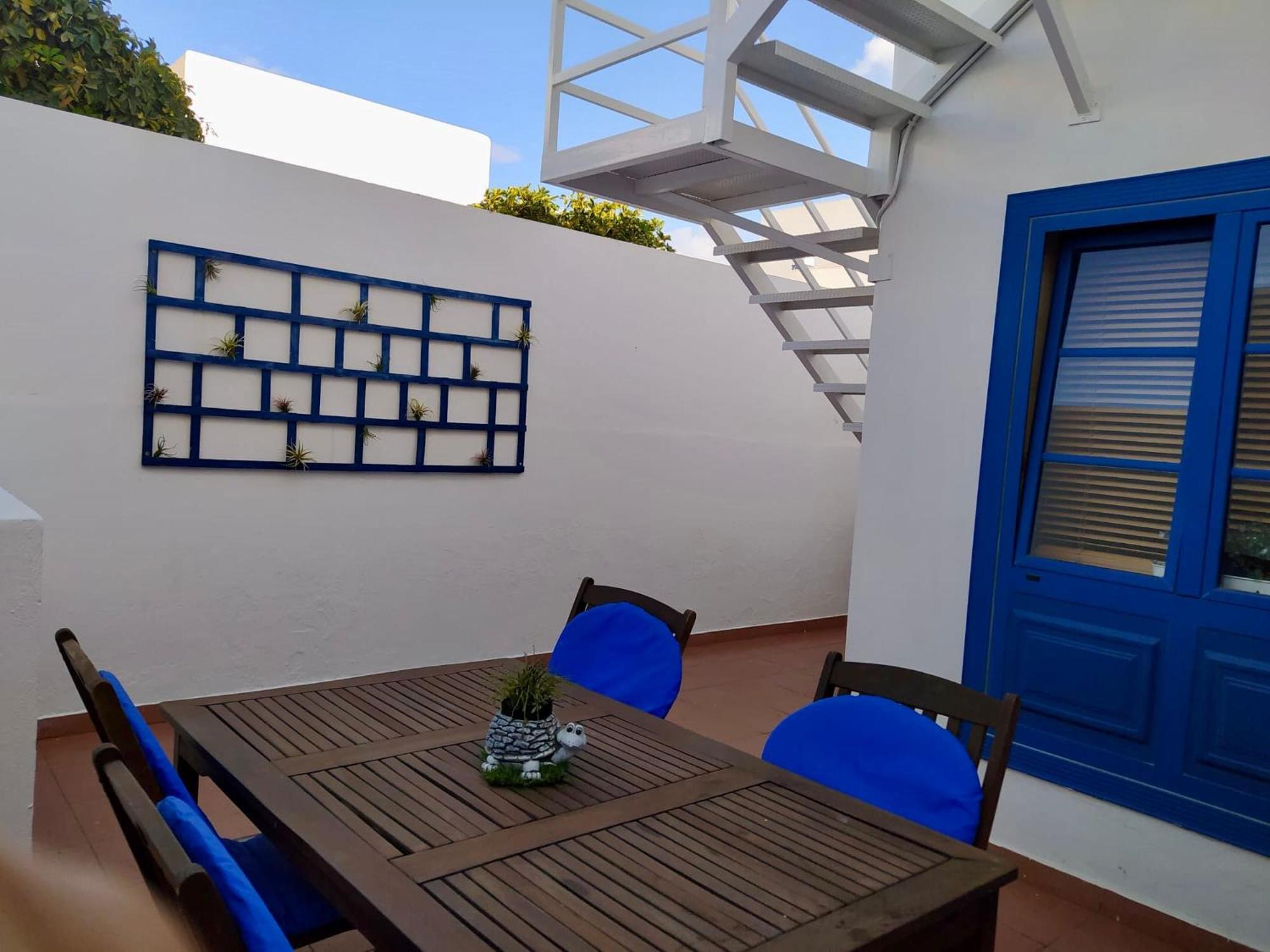 Casa El Rincon Azul Villa Puerto Calero Kültér fotó