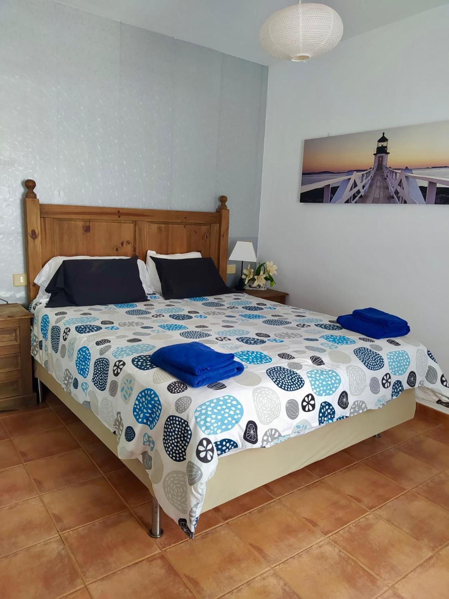Casa El Rincon Azul Villa Puerto Calero Kültér fotó